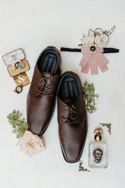 Washington DC Daughters of Revolution Museum Wedding Mens details