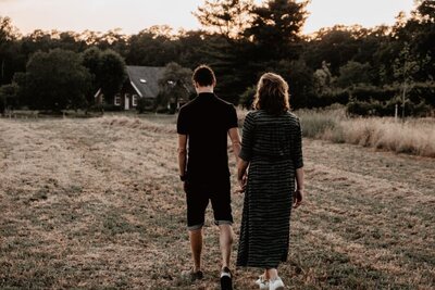Loveshoot met een stelletje in Veenendaal