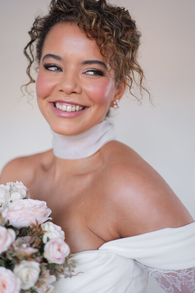 London Soft Glam Bridal Makeup Artist Brides By Demi