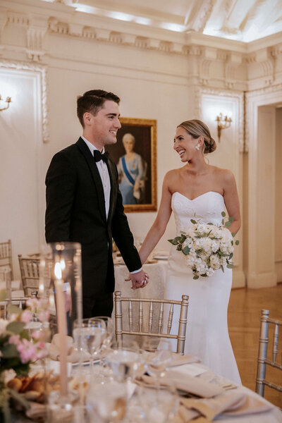 newlyweds-enter-reception-hall-for-reveal