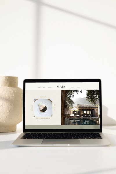 The MAIA Collection Website Design
