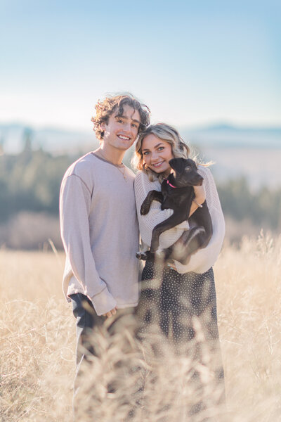 Young couple