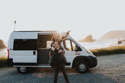 An adventurous couple’s wedding photoshoot by TM Photo Co, capturing destination wedding storytelling with cinematic and documentary photography.
