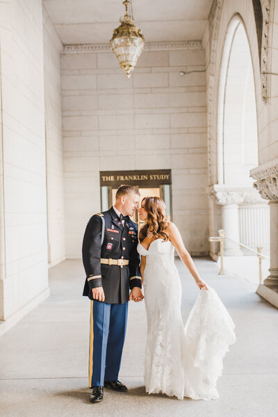 Wedding Photographer & Elopement Photographer, marine wedding