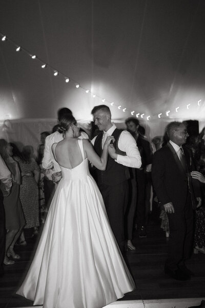 Coastal wedding at Eastern Point Yacht Club in Gloucester MA