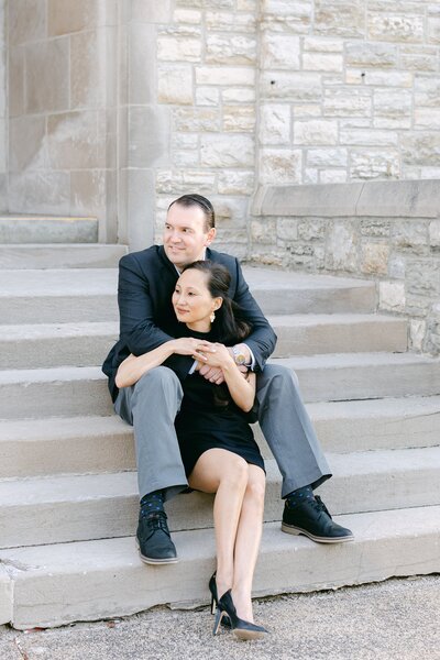 Anniversary and couple photos in Fargo ND by Abby Anderson