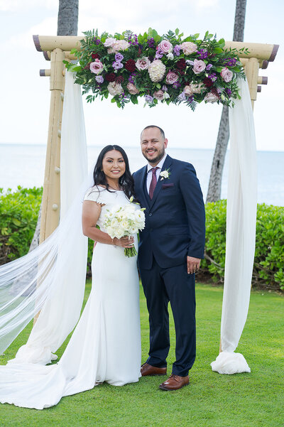 oahu wedding planner paradise cove
