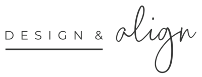 Design & Align Logos