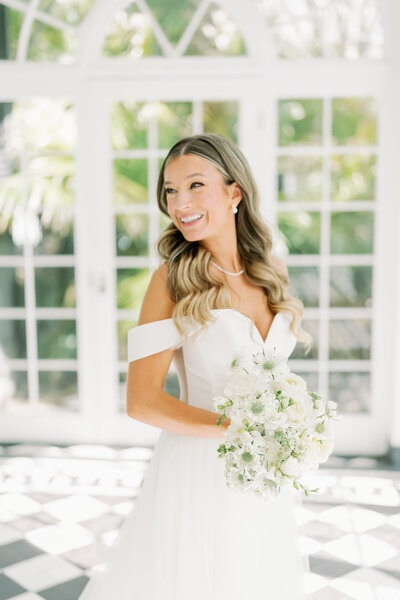On-site bridal hair and makeup touch-up services to ensure your look stays flawless throughout your wedding day, from the ceremony to the reception.