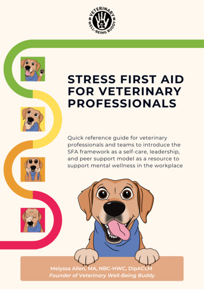 Veterinary-Well-Being-Buddy-Stress-First-Aid-Cover