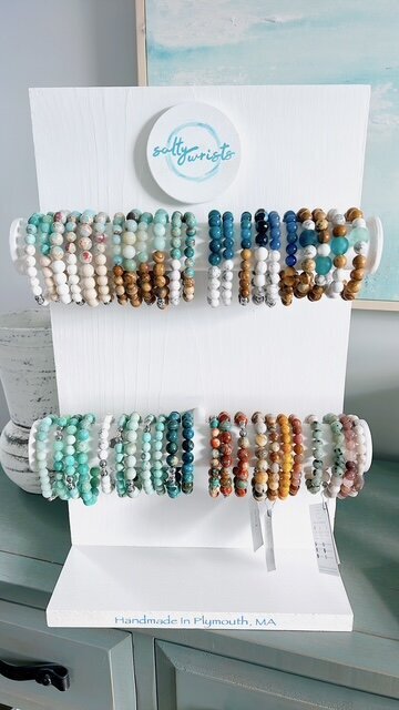 Salty Wrists bracelets found at joye
