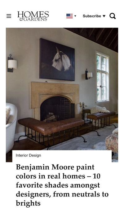 Homes & Garden Feature