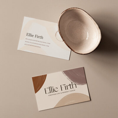 Branded-business-cards-Ellie-Firth-Coaching-Portfolio-mist-design-co-sarah-holmes-barcelona