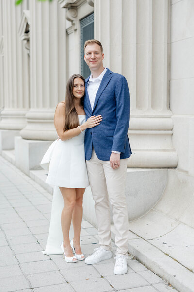 Virginia Wedding Photographer, couple standing forehead to forehead
