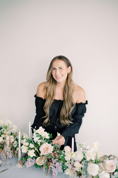 Raya Lambert, floral designer and wedding planning in Lancaster