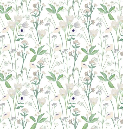 Textiles by Smith ENGLISH GARDEN_BLUSH