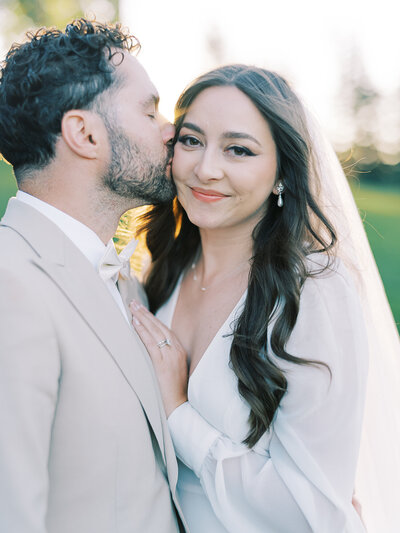 couple at golden hour