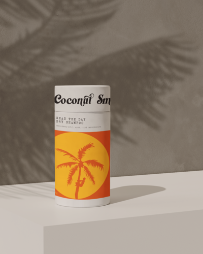 dry shampoo of Coconut Smuggler