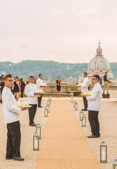 Destination marketing strategy event with luxury hospitality experience