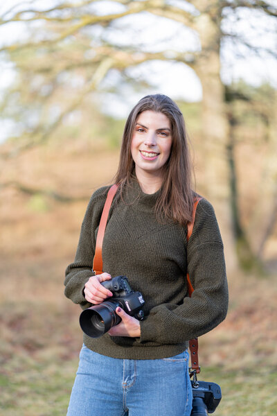 Hondenfotograaf Daniëlle Hameleers in Zuid Limburg