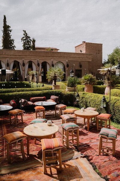 Outdoor Seating Area