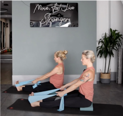 Online pregnancy pilates classes