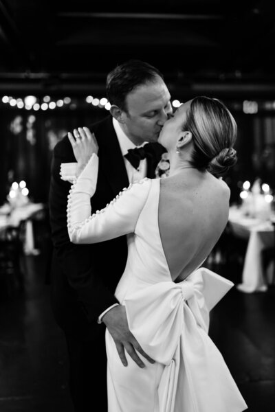 Black and White New York Wedding Photography 12