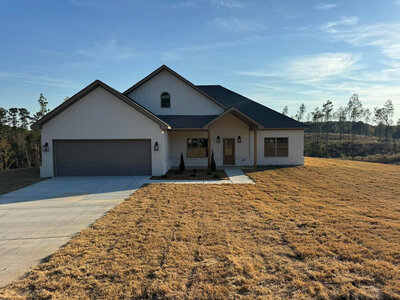 Spec home in neutral tones.