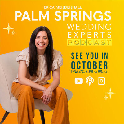 Palm Springs Wedding Photographer Erica Mendenhall Host of PSWE Podcast