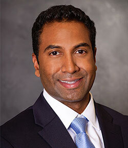 Dr. Steven P Rayappa bio picture