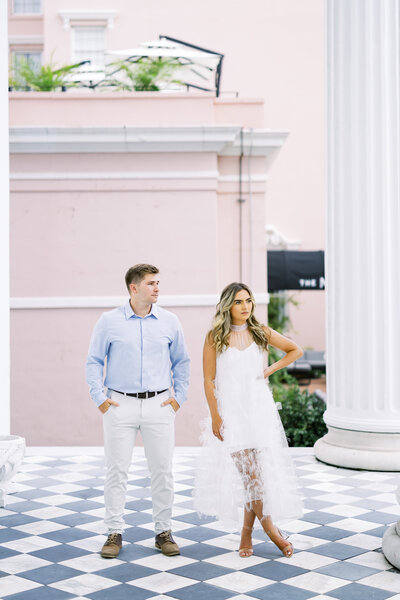 Planning a pre-wedding photoshoot? Let Morgan Long guide you through the process with ease and elegance, capturing your love in stunning portraits that reflect your unique bond.