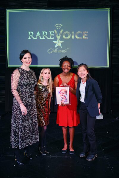 RareVoice Stage group pic