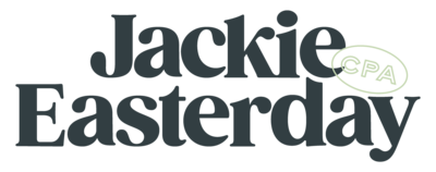 Jackie Easterday, CPA Logo