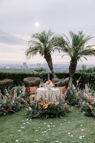 Wedding Details in California
