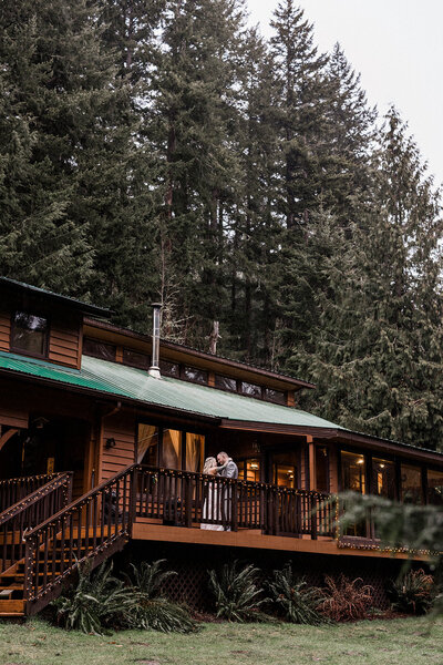 March Mt. Rainier Elopement Portraits by Megan Montalvo Photography