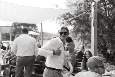 documentary wedding photographer