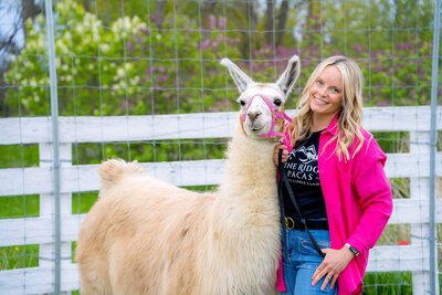 Alpaca and Llama Experience located in the Blue Mountains