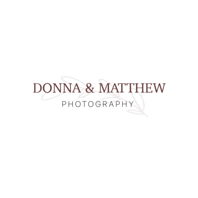 Donna + Matthew's Logo