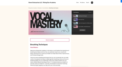 List of online music classes for kids at Rising Star Academy