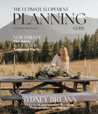 Elopement Planning Guide graphic.