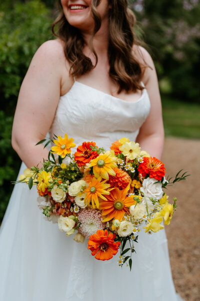 Prose Florals bridal bouquet captured by Rachel Struve  Photography
