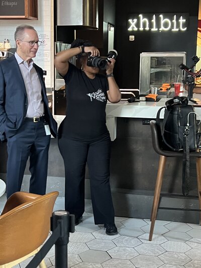 Behind the scenes with Atlanta Photographer Lynda Louis