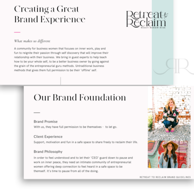 Brand Messaging + Positioning Portfolio of Brand Comber Strategy