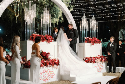 New Orleans City Park Outdoor Wedding