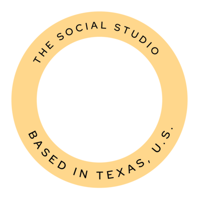 Yellow Circle Icon with Text