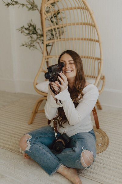 Newborn Photography Session in Iowa City