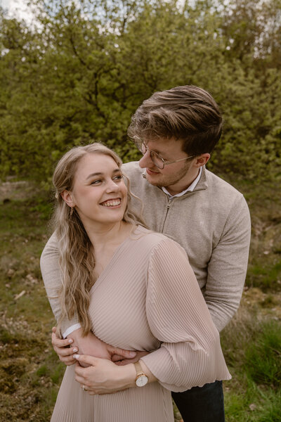 Romantische loveshoot