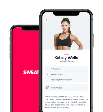 Sweat App Kelsey Wells Mom Favorites