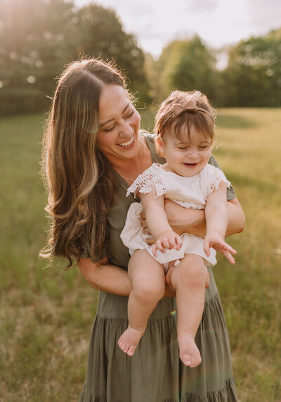 Mom and Child | Sadie Elizabeth