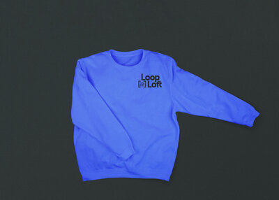 Loop Loft Sweatshirt Logo Design copy